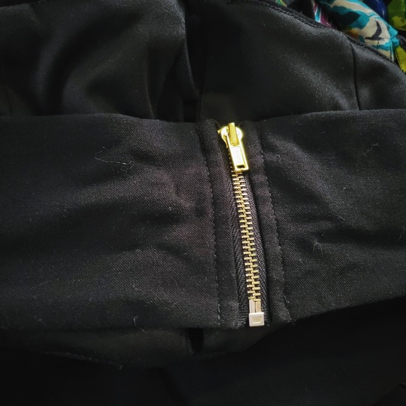 Bebe Jumpsuit Black Halter Neck Cutout Wide Leg Sleek Daring 0 - Picture 6 of 7